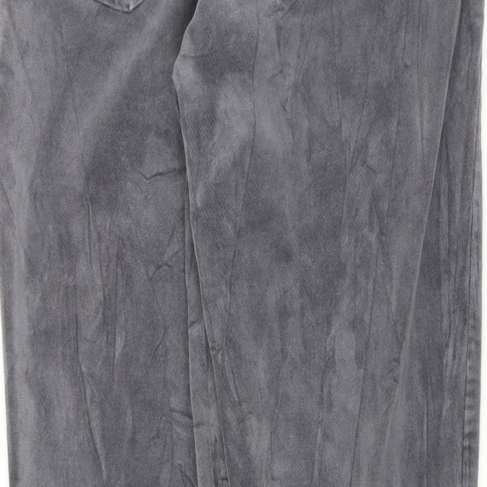 Gap DEnim Womens Grey Skinny Jeans Size 32 in L29 in