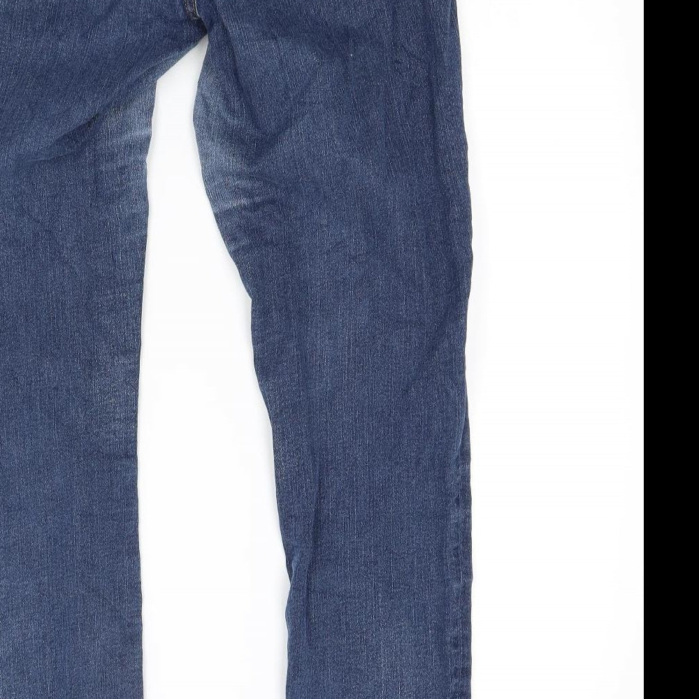 Gap Girls Blue Denim Skinny Jeans Size 12 Years