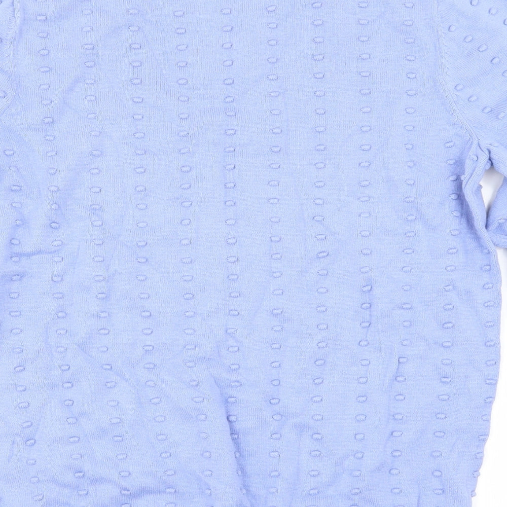 George Womens Blue Pullover Jumper Size 10