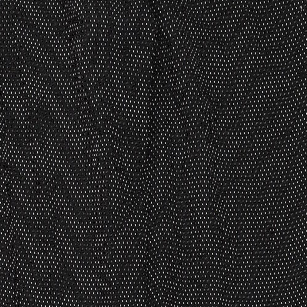 Gerry Weber Womens Black Polka Dot Trousers Size 32 L32 in