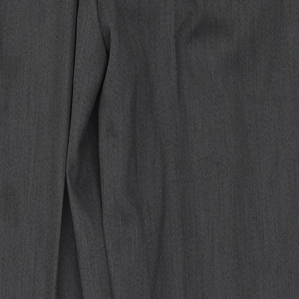 Marks and Spencer Mens Grey Trousers Size 32 in L31 in