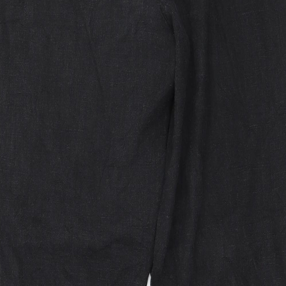 Marks and Spencer Womens Beige Trousers Size 14 L30 in