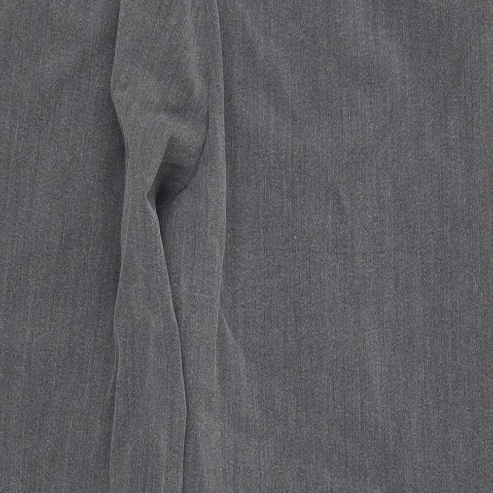 Classic Womens Grey Trousers Size 18 L26 in