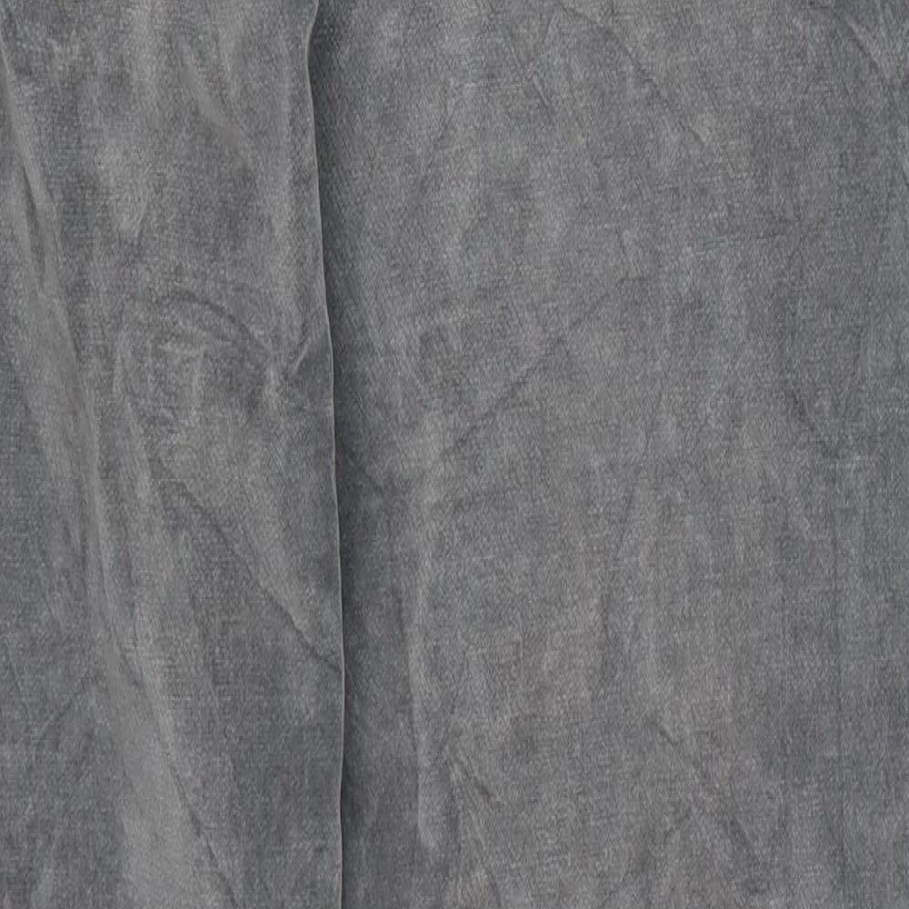 Cherokee Womens Grey Trousers Size 14 L30 in