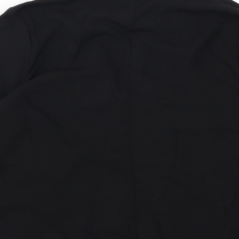 Atmosphere Womens Black Jacket Size 14