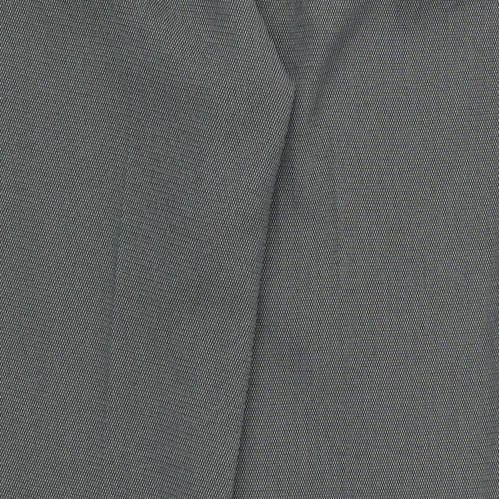 BHS Womens Grey Trousers Size 14 L30 in