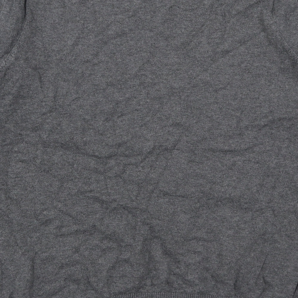 Full Circle Mens Grey Pullover Jumper Size L