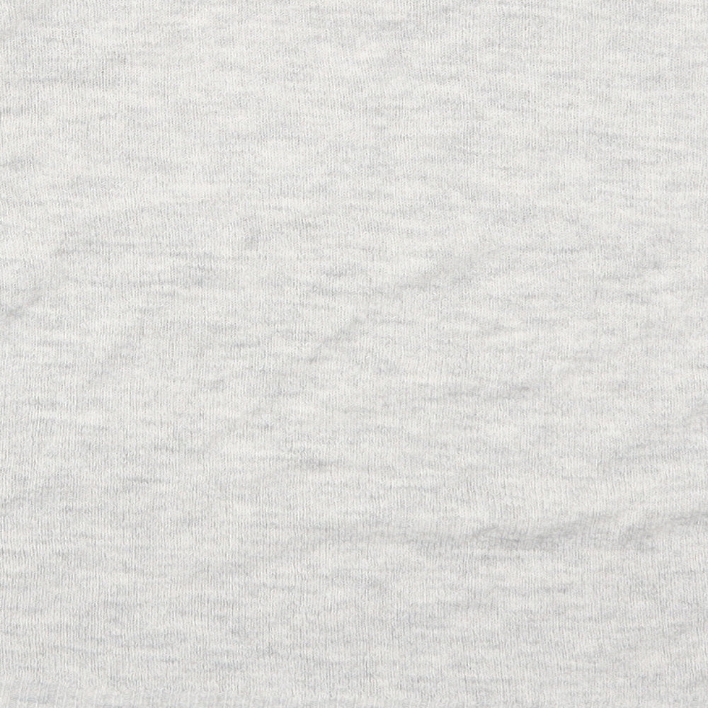 New Look Womens Grey Pullover Jumper Size S