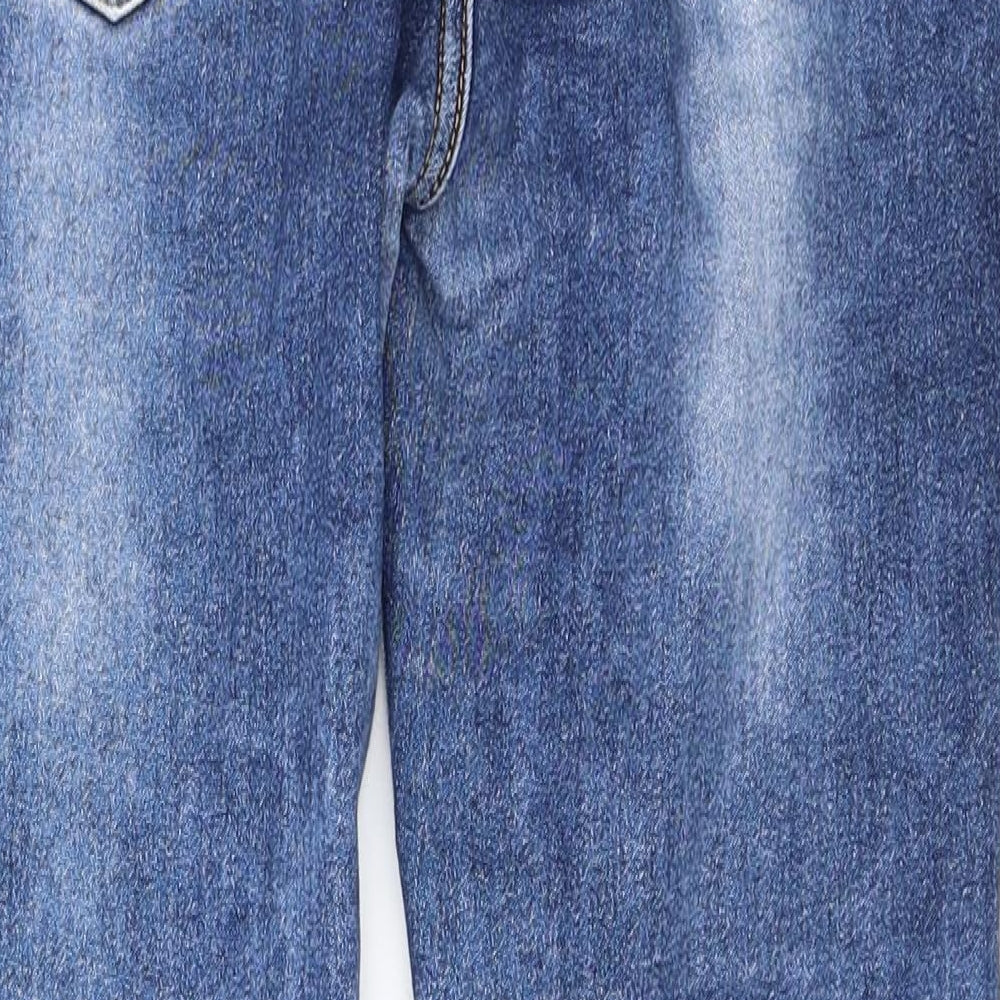 Sevda Womens Blue Denim Skinny Jeans Size 10 L27 in
