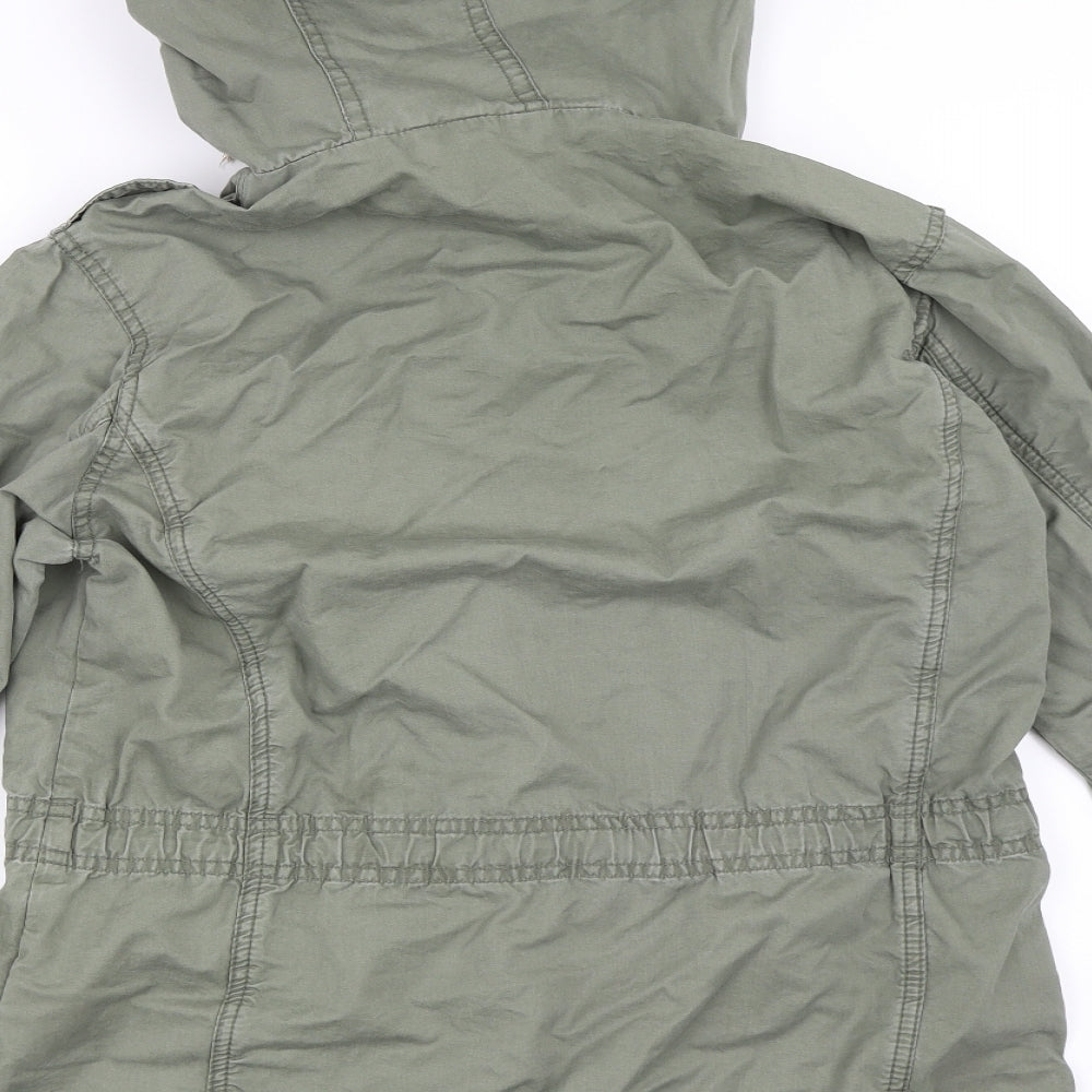 Primark Womens Green Jacket Coat Size 12