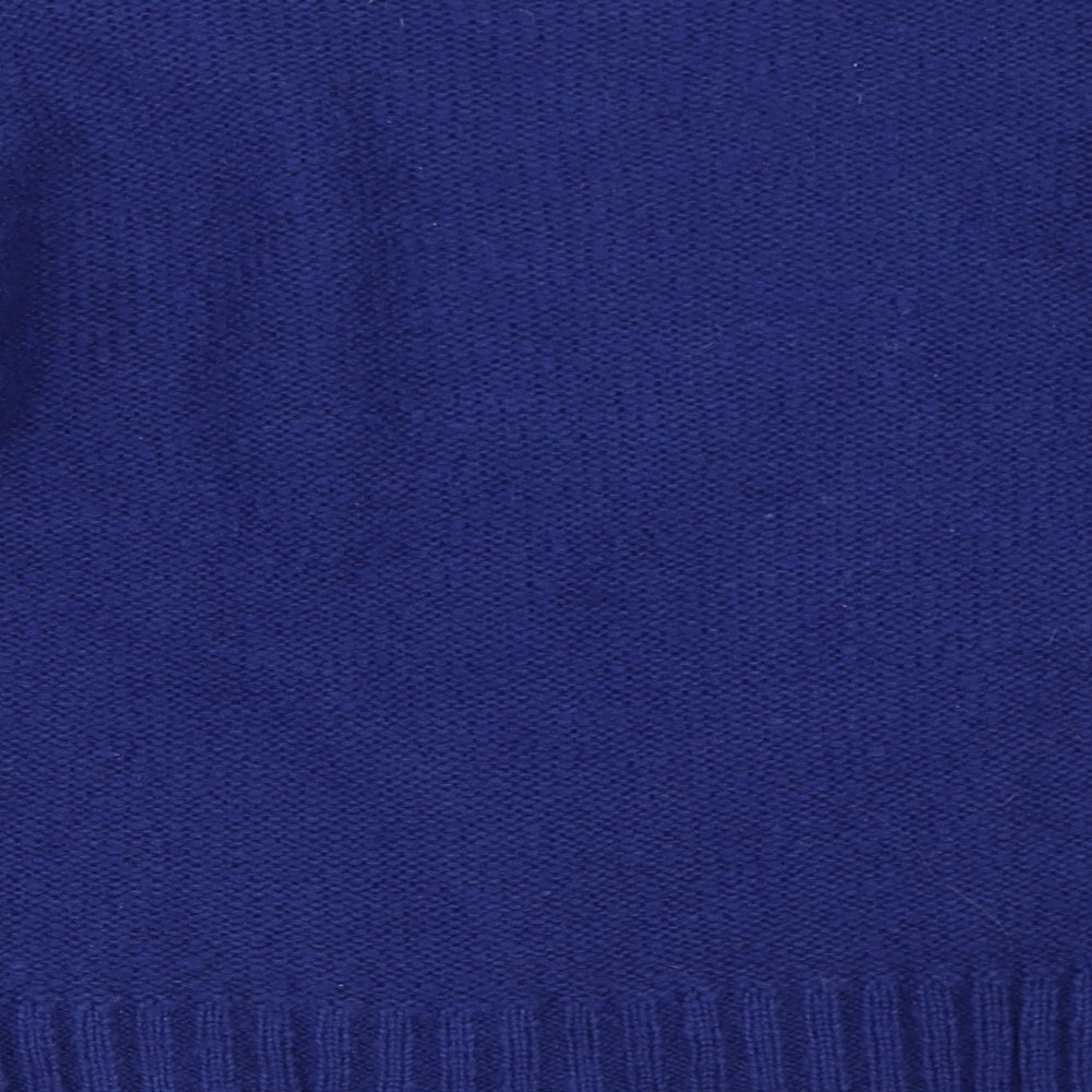 M&Co Womens Blue Pullover Jumper Size M