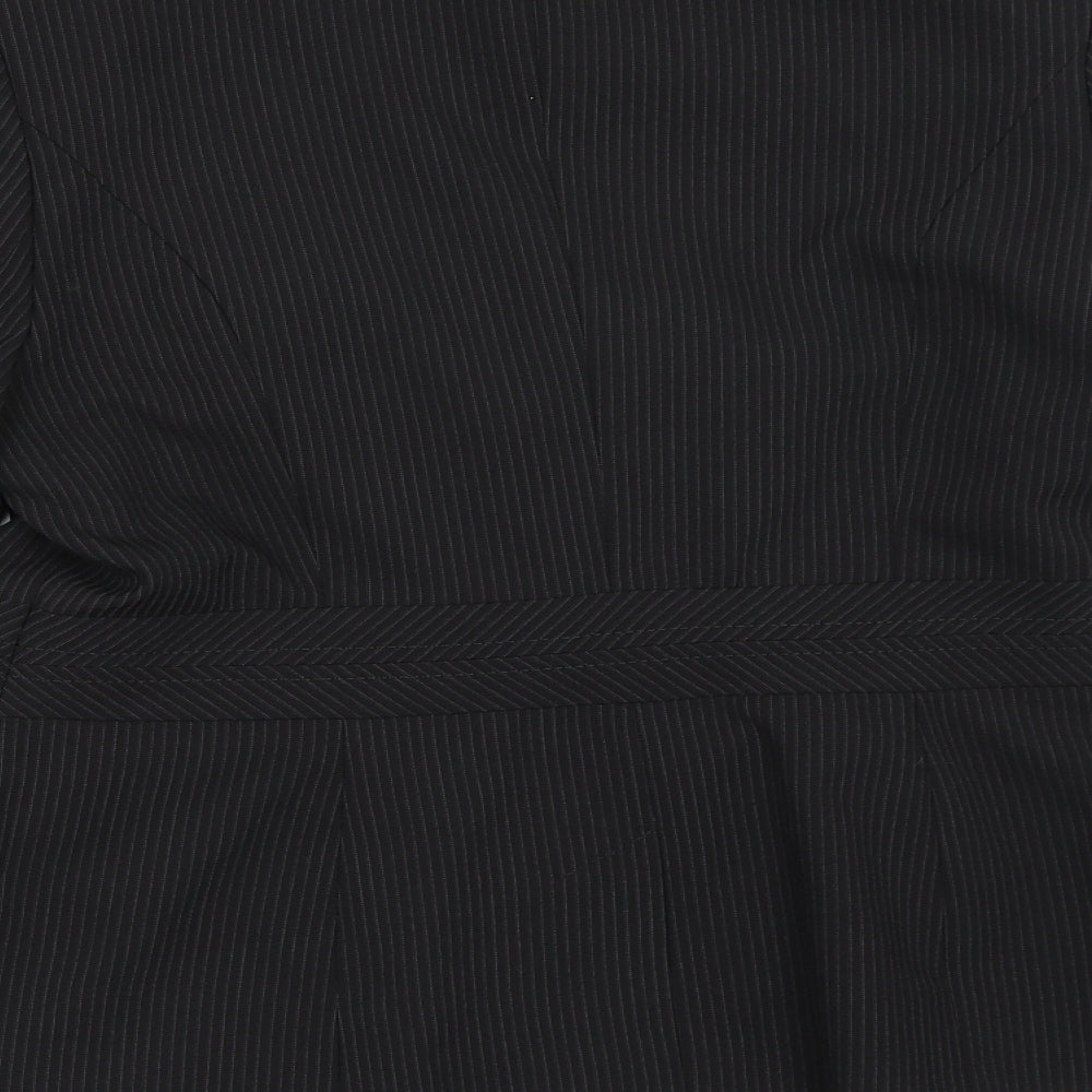 New Look Womens Black Jacket Blazer Size 14
