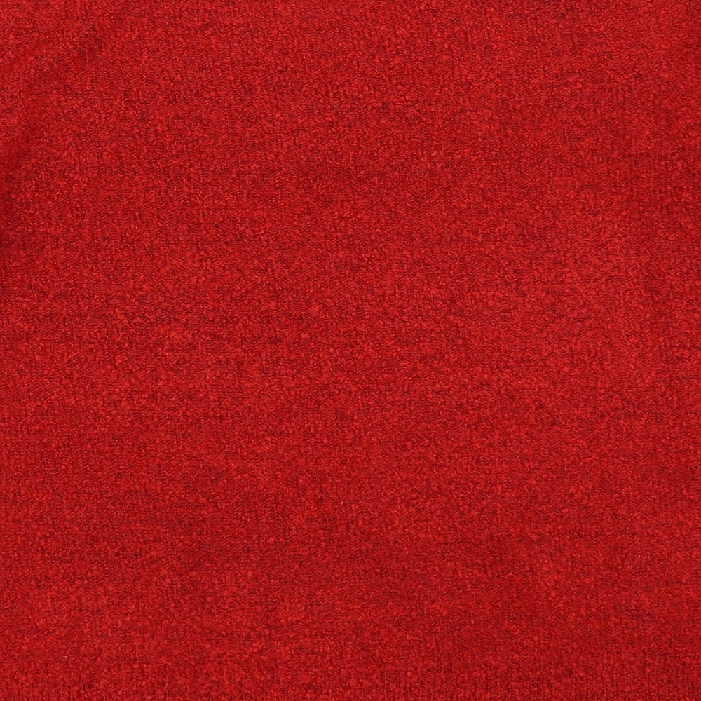 M&Co Womens Red Pullover Jumper Size XL