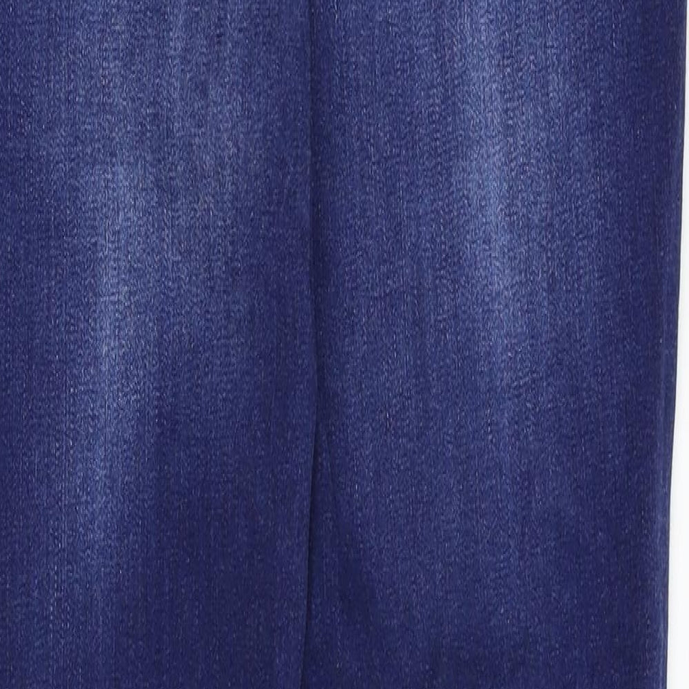 Very Womens Blue Denim Skinny Jeans Size 29 in L28 in