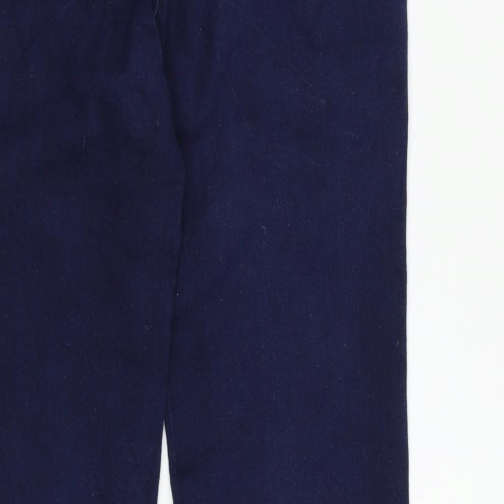 Soon Womens Blue Denim Straight Jeans Size 12 L29 in