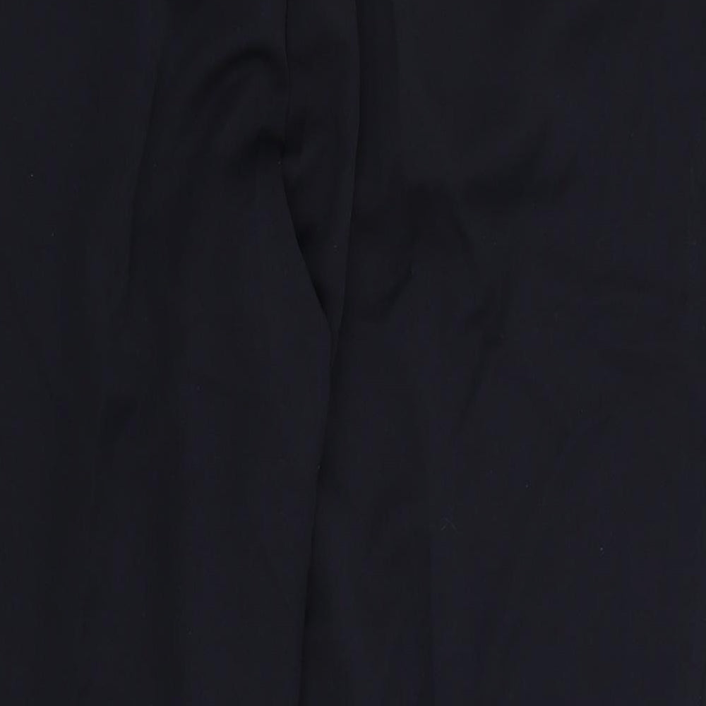 Principles Womens Black Dress Pants Trousers Size 18 L24 in