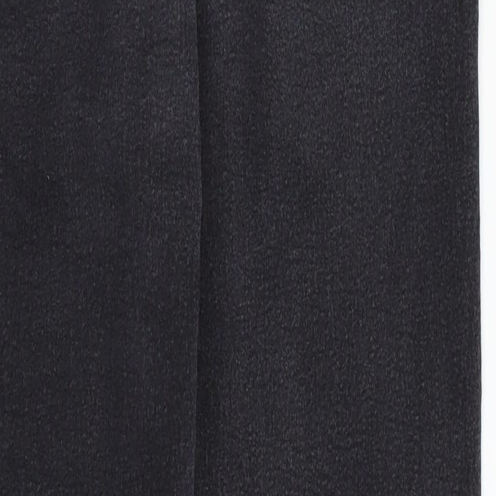 M&S Womens Black Denim Jegging Jeans Size 10 L25 in