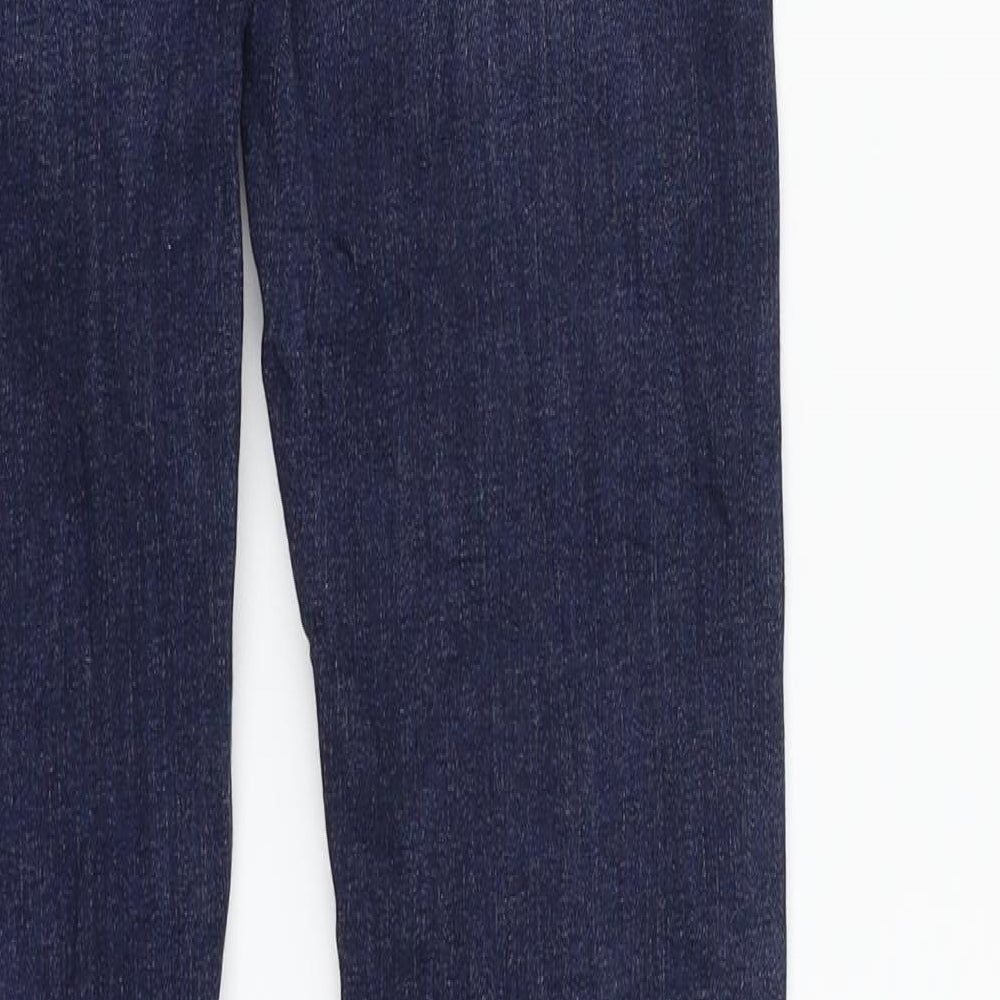 VERO MODA Womens Blue Denim Skinny Jeans Size 26 in L32 in