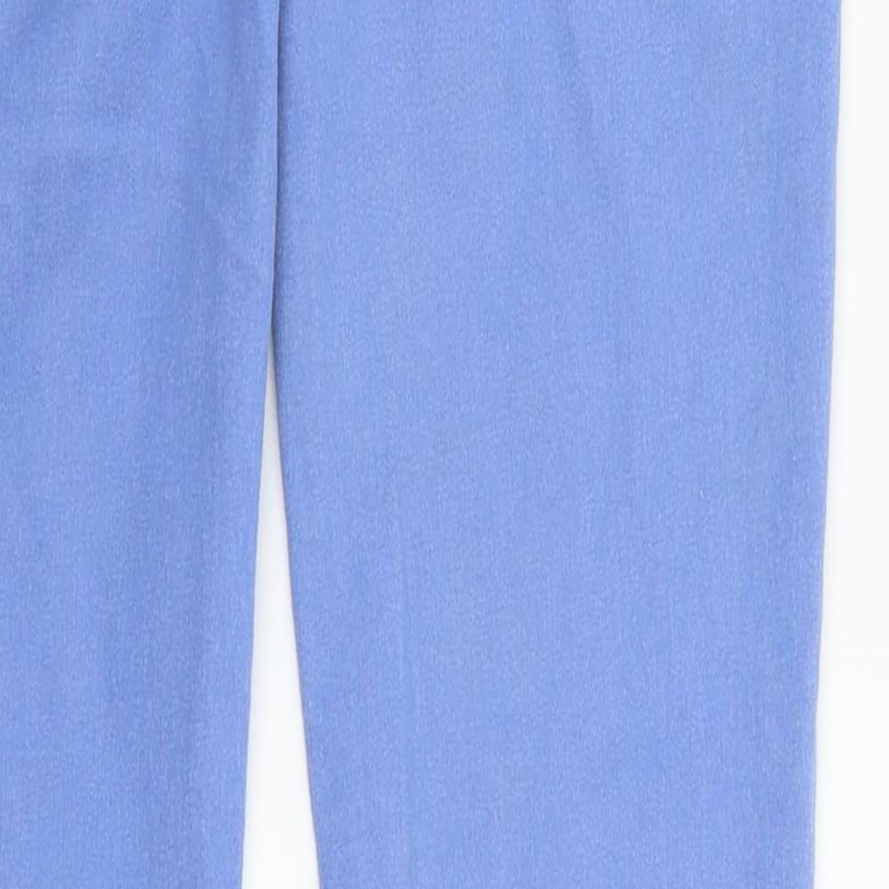 BENETTON JEANS Womens Blue Denim Skinny Jeans Size 26 in L28 in
