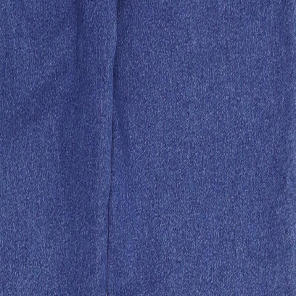 Denim. Co Womens Blue Denim Straight Jeans Size 8 L28 in
