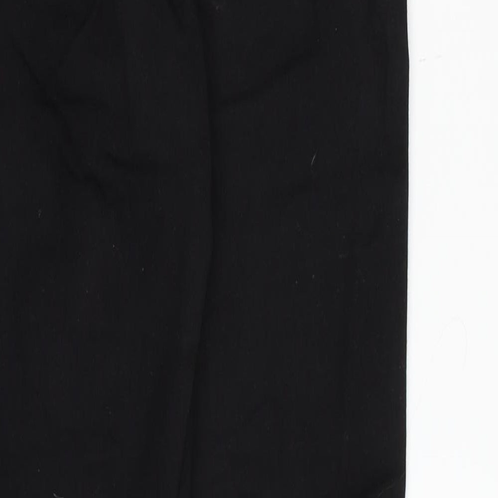 Denim. Co Womens Black Denim Straight Jeans Size 12 L25 in