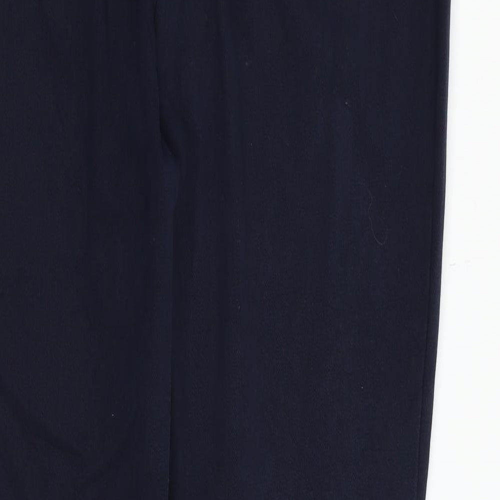NEXT Womens Blue Trousers Size 12 L30 in