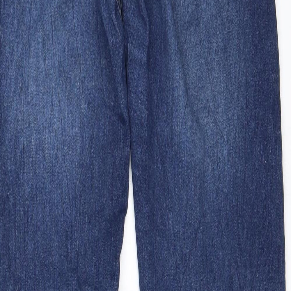 Lab Industries Womens Blue Skinny Jeans Size 26 in L27 in