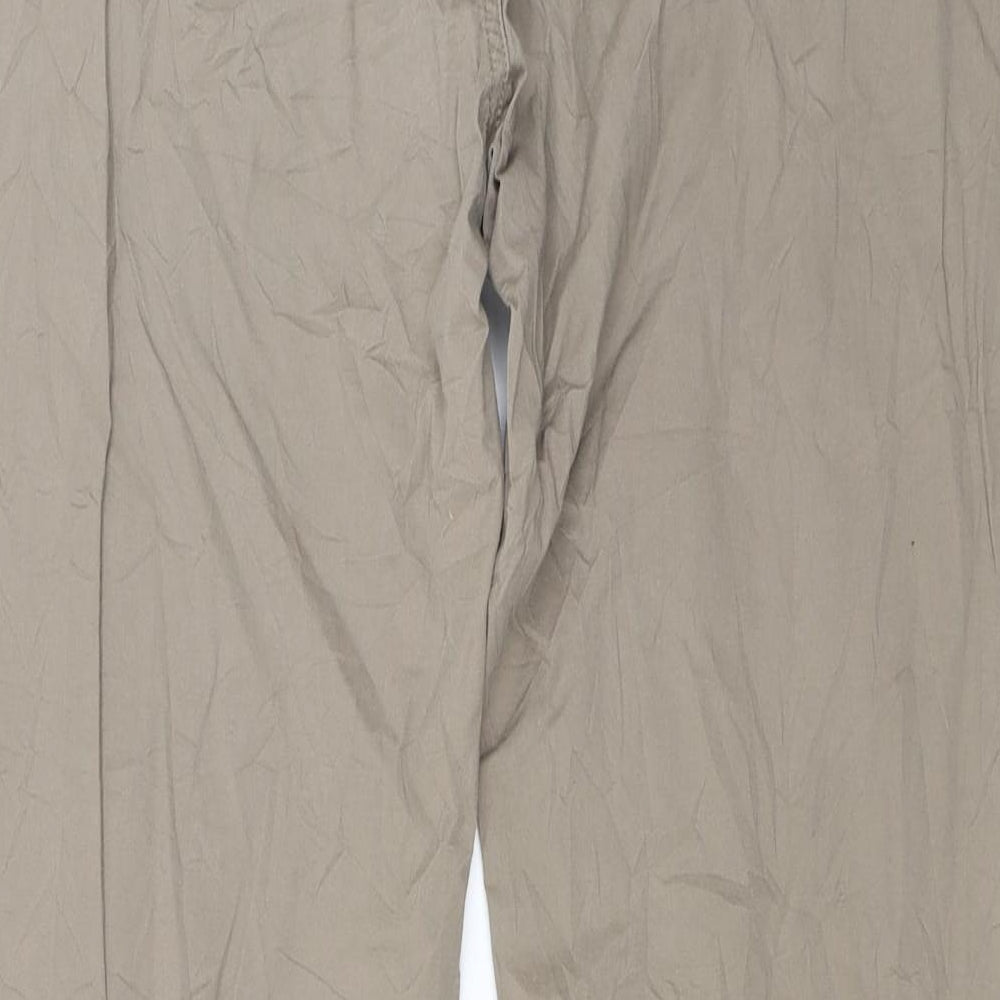 Sunbird Womens Beige Trousers Size 38 in L28 in