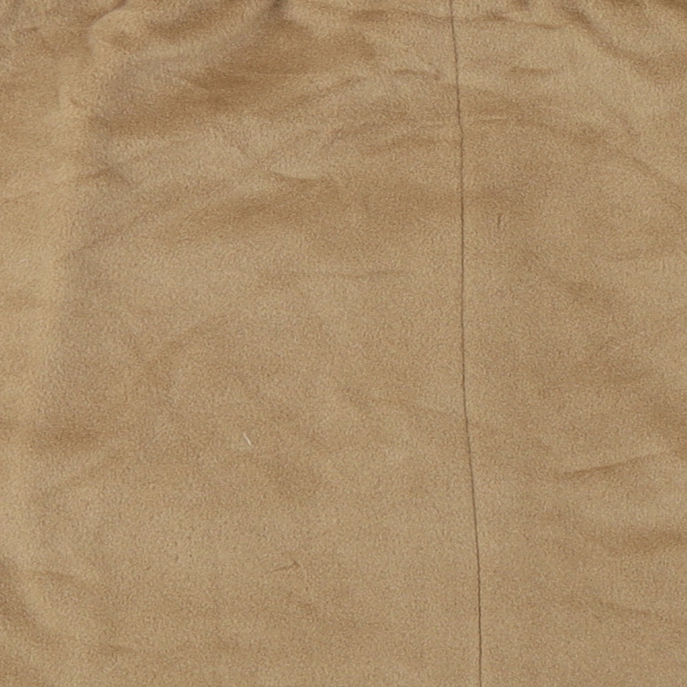 Preworn Womens Brown A-Line Skirt Size 26 in