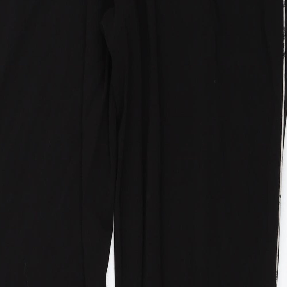 Dalia Collection Womens Black Trousers Size XL L27 in