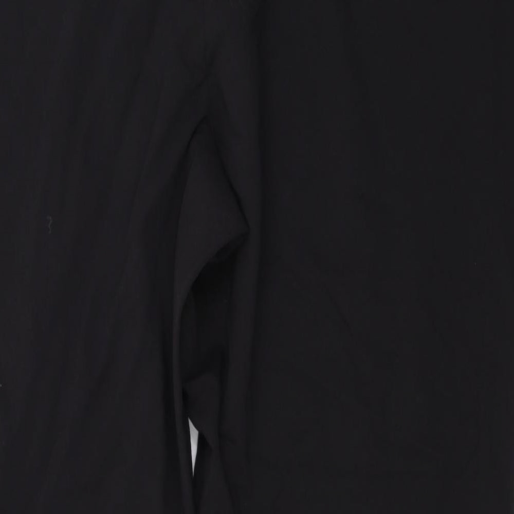 BM Womens Black Trousers Size 20 L24 in