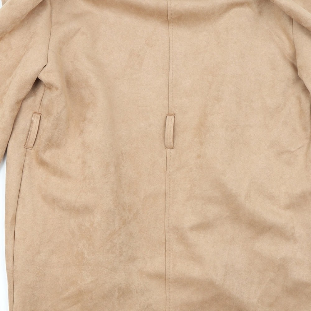 F&F Womens Beige Jacket Size S