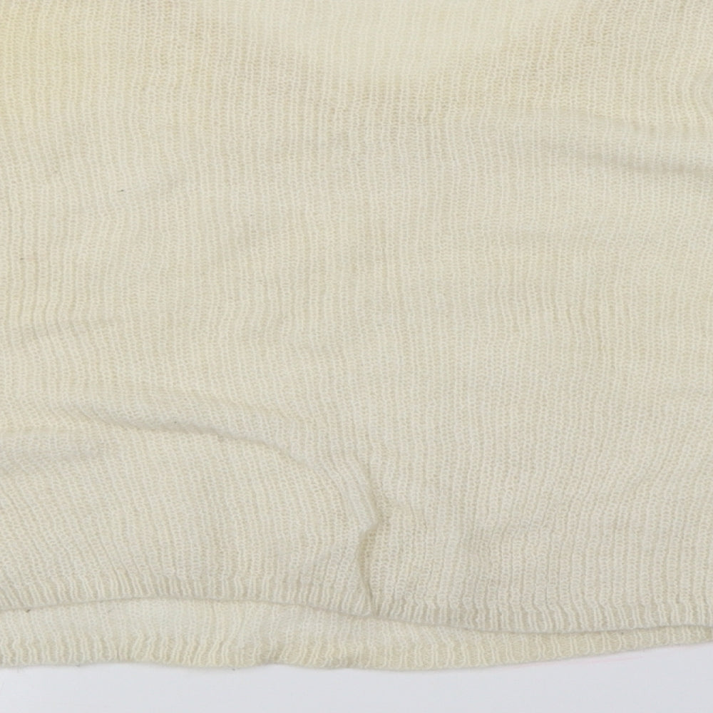 Grace & Milla Womens Ivory Pullover Jumper Size L