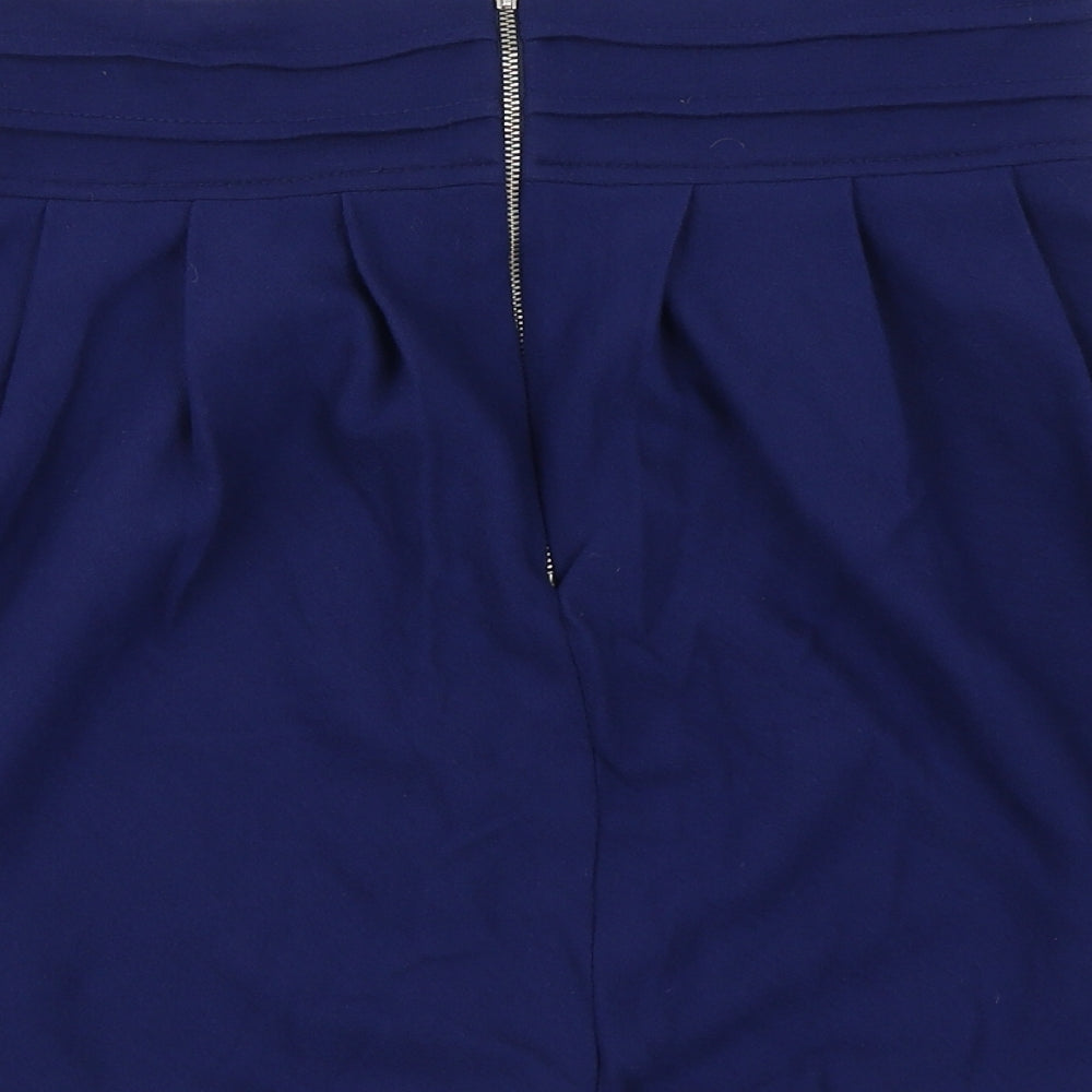 Atmosphere Womens Blue A-Line Skirt Size 12