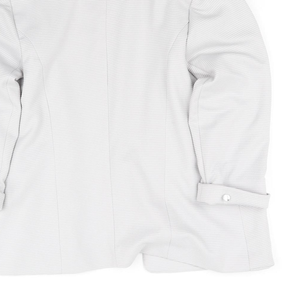 Wallis Womens Grey Jacket Size 10