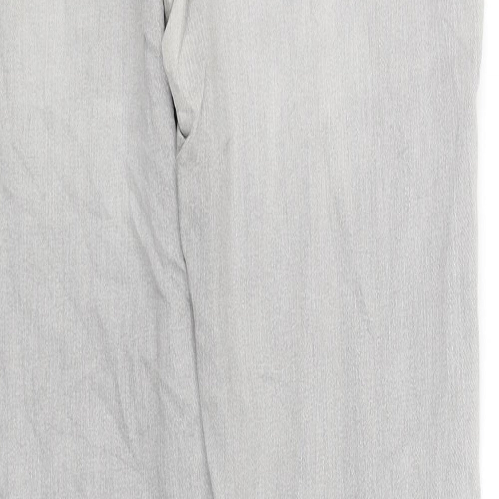 Preworn Womens Grey Straight Jeans Size 10 L31 in