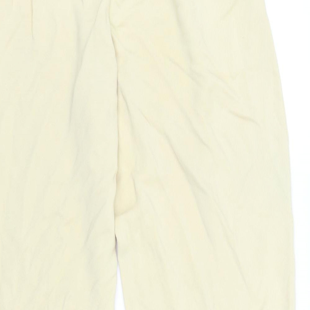 Watercolours Womens Yellow Trousers Size 14 L32 in