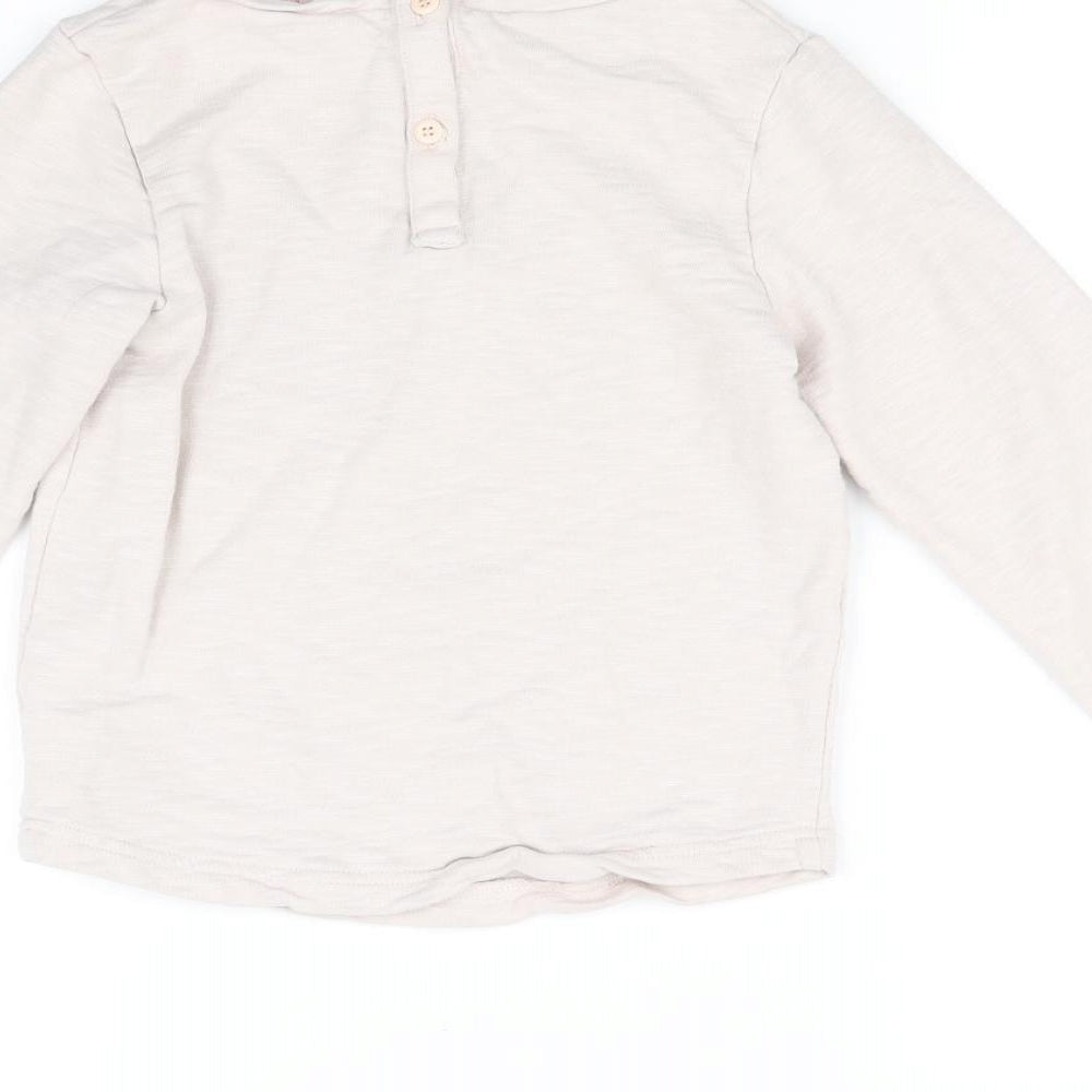 NEXT Girls Pink Pullover Jumper Size 9 Years