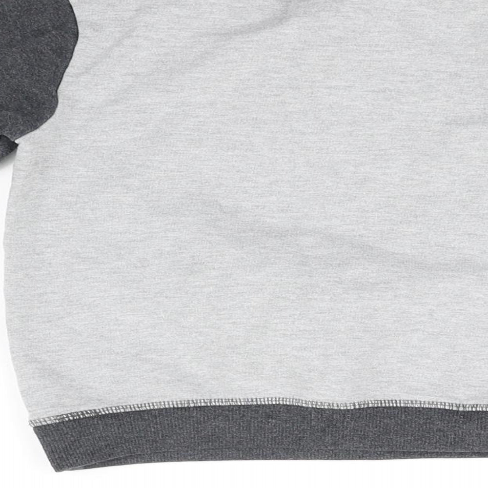 Nickelodeon Boys Grey Pullover Jumper Size 3-4 Years