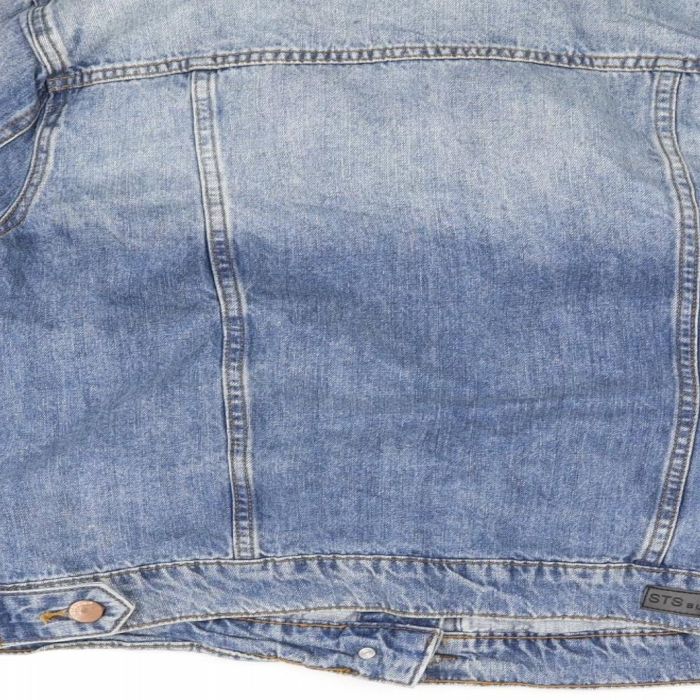 STS Blue Womens Blue Jacket Size S