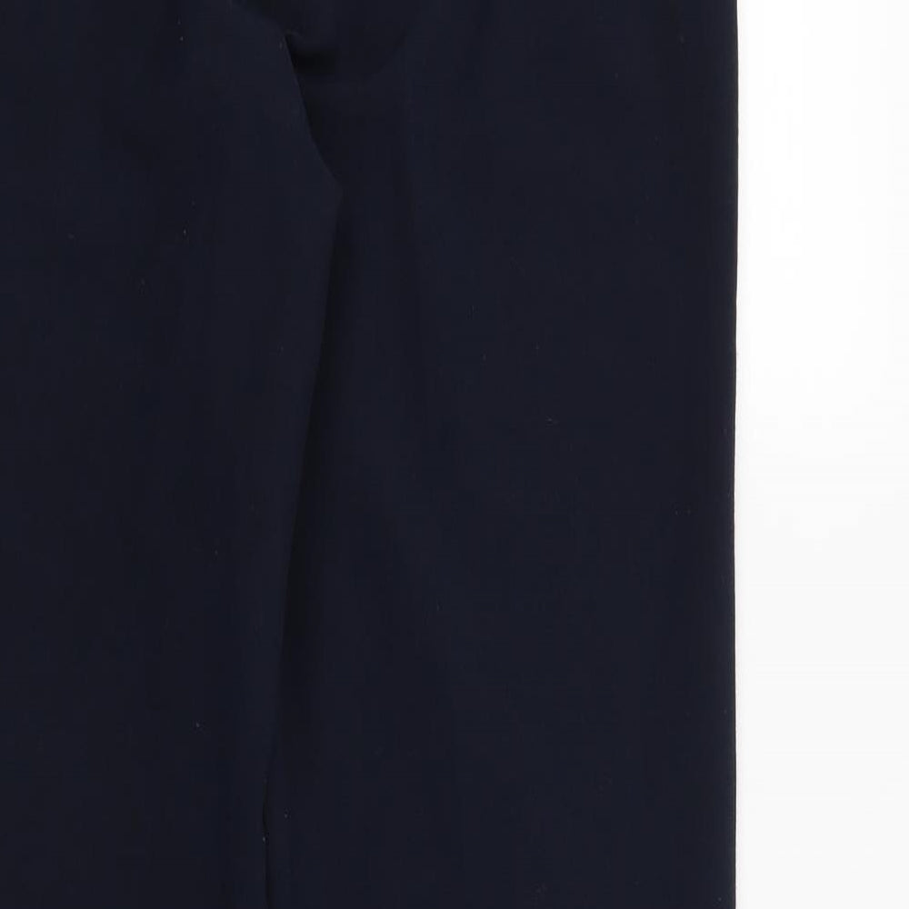 Maine Womens Blue Trousers Size 12 L29 in