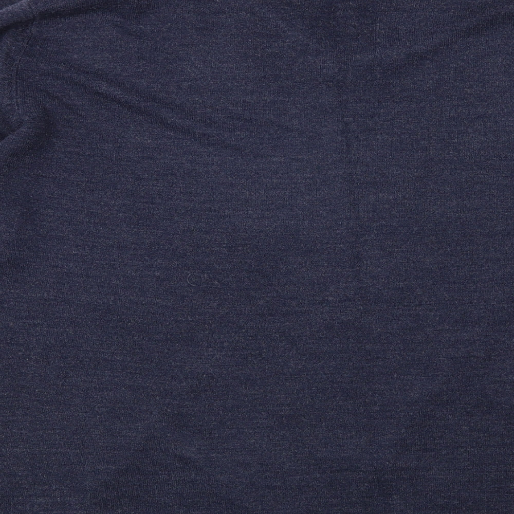 George Mens Blue Pullover Jumper Size XL