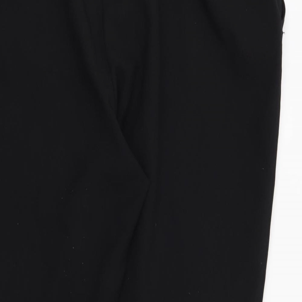 Primark Womens Black Trousers Size 18 L25 in