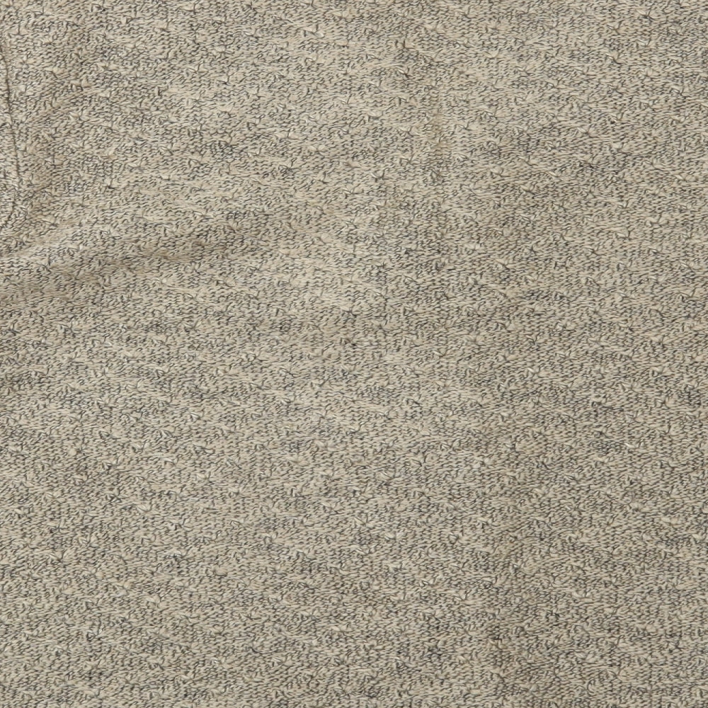 Per Una Womens Beige Cardigan Jumper Size L