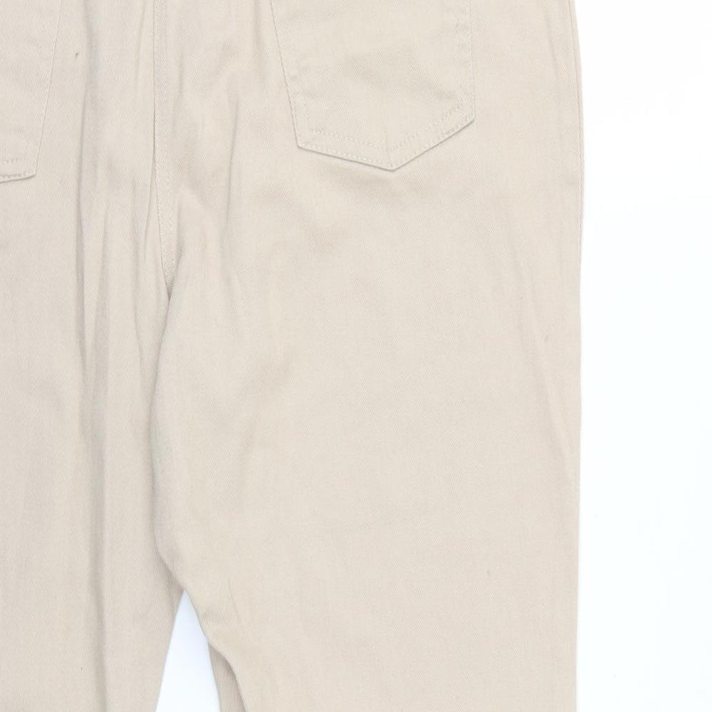 Union Blues Womens Beige Trousers Size 38 L26 in