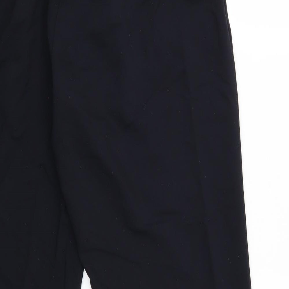 Damart Womens Blue Trousers Size 16 L25 in