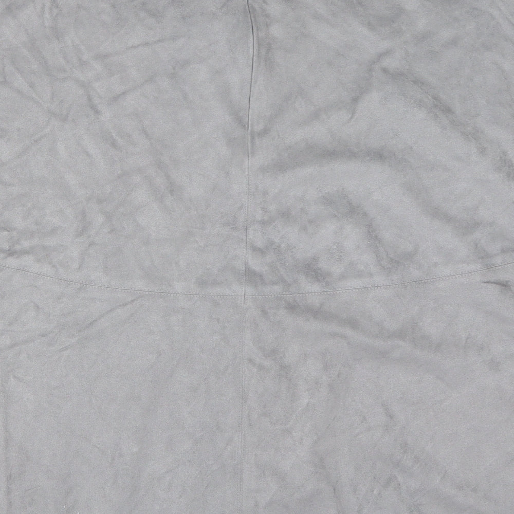 Pomodoro Womens Grey A-Line Skirt Size 16