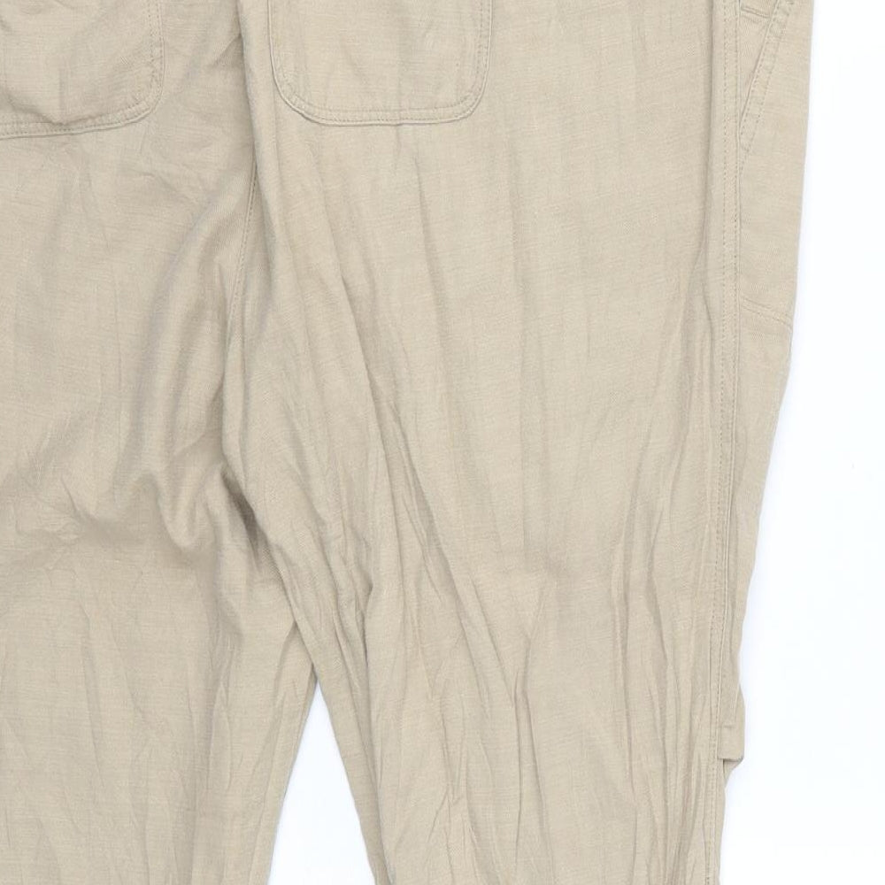 Good move Womens Beige Trousers Size 18 L26 in