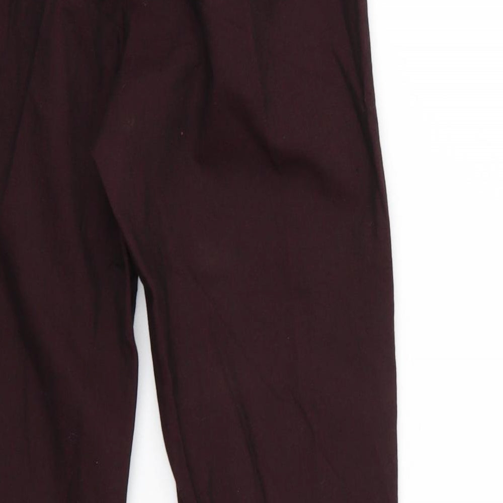 H&M Womens Purple Jegging Jeans Size 10 L27 in