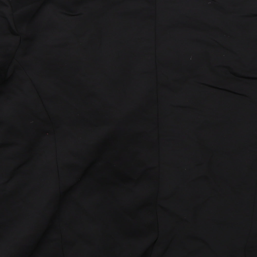 Model Womens Black Jacket Blazer Size L